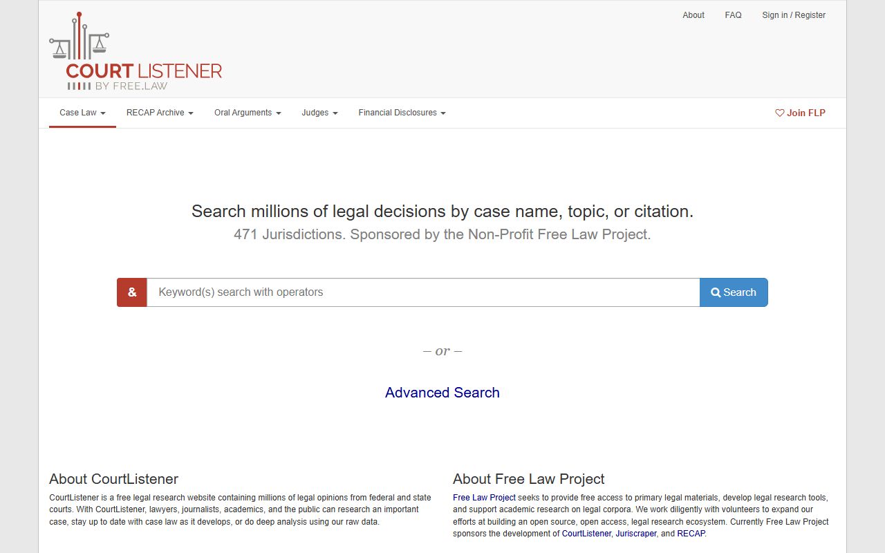 Jewell County court records CourtListener federal docket and opinion resource