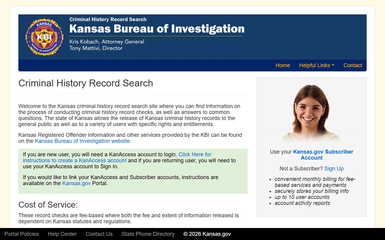 Jewell County criminal court records Kansas criminal history search