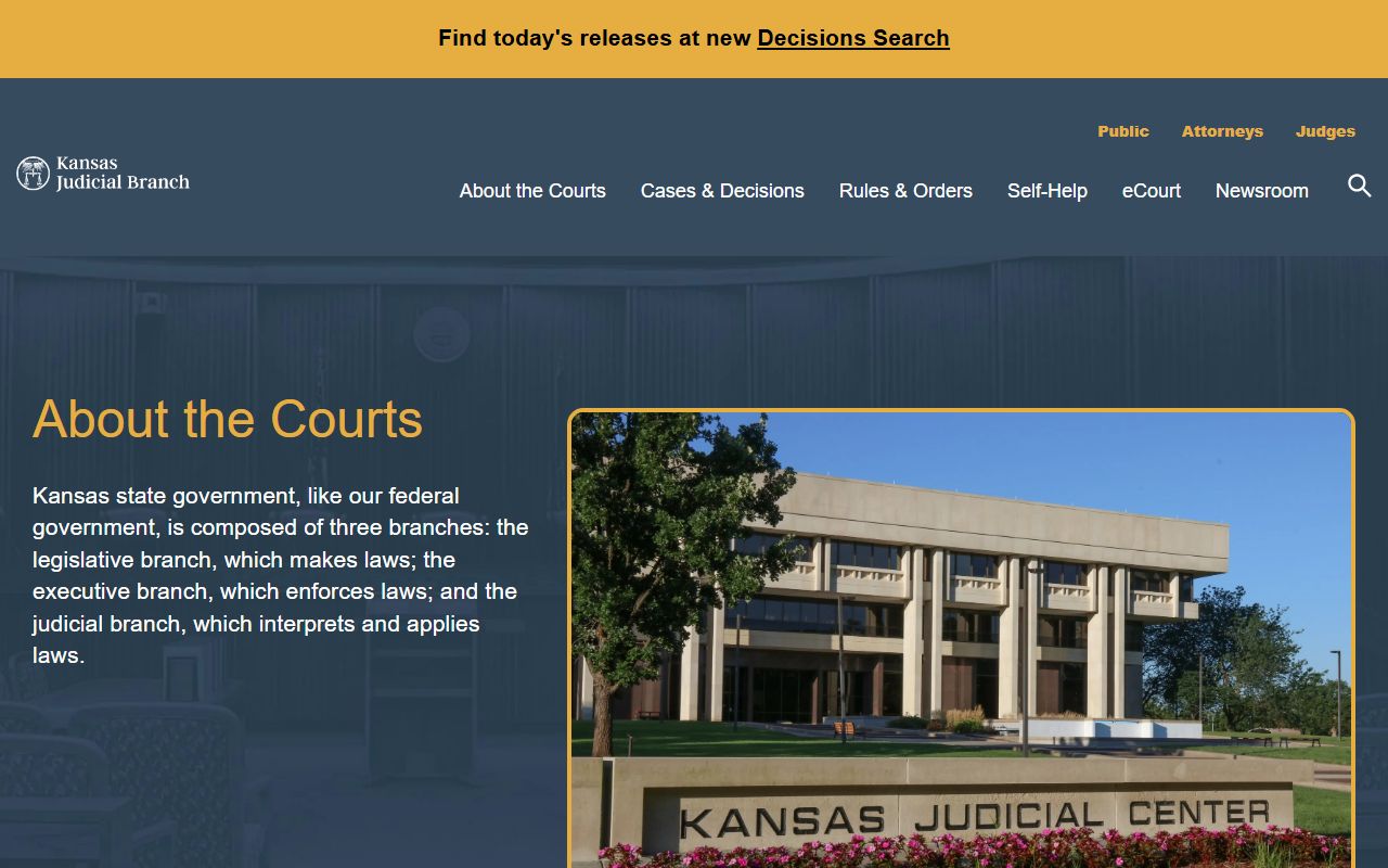 Jewell County court records Kansas court system overview