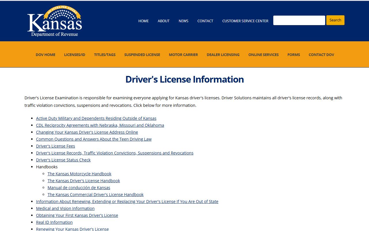 Jewell County traffic court records KDOR driver license information